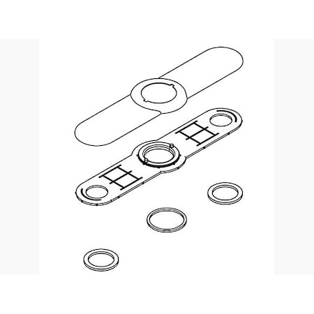 Kohler Escutcheon Kit 1259500-VS